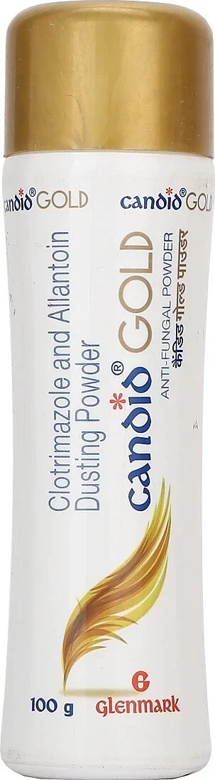 Candid Gold Dusting Powder - 100gm