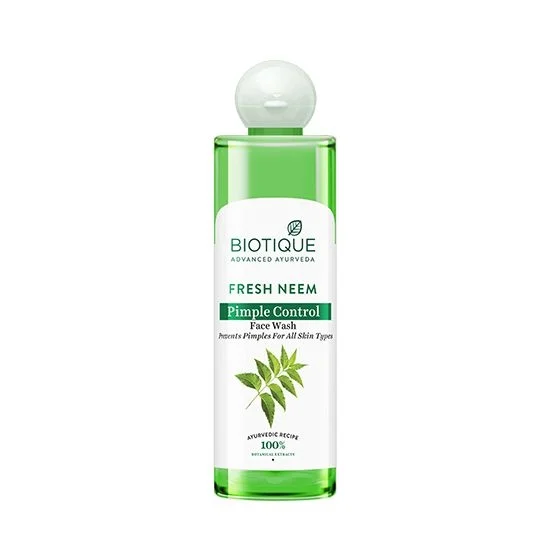 Biotique Fresh Neem Pimple Control Face Wash - 150ml
