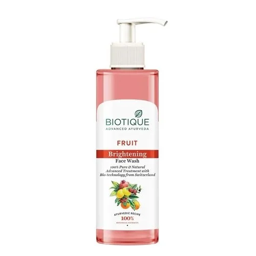 Biotique fruit Advanced treatment Face Wash - 200ml