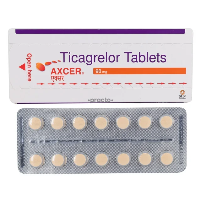 Axcer 90mg - 1 Strip