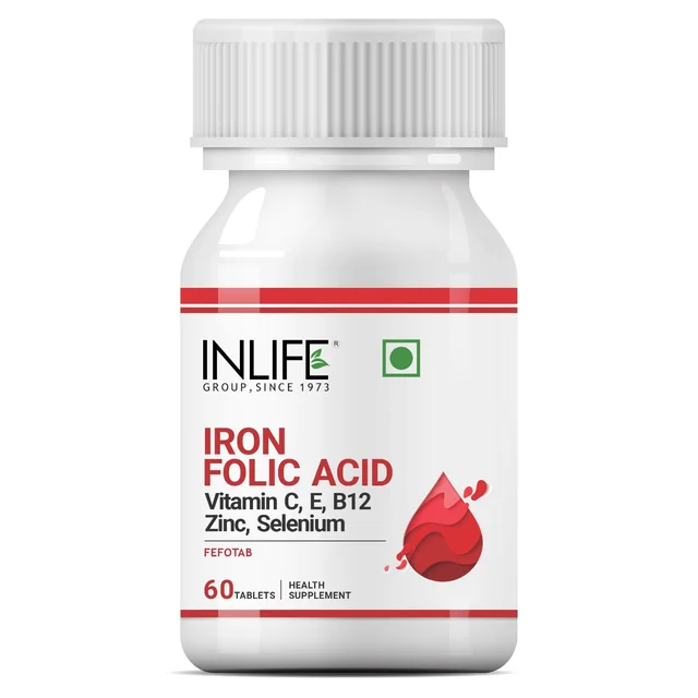 Inlife Tablet - 1 Bottle of 60 tablets