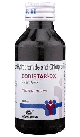 Codistar DX Syrup ЁЯЖУ - 100ml