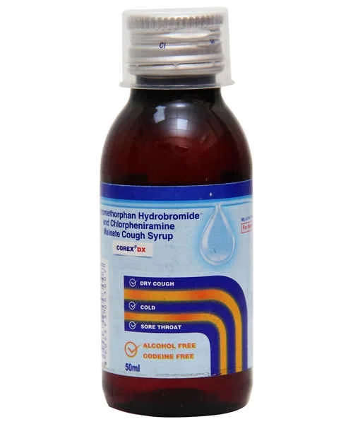 Corex DX Syrup - 50ml