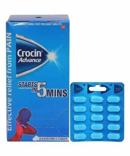 Crocin Advance - 1 Strip