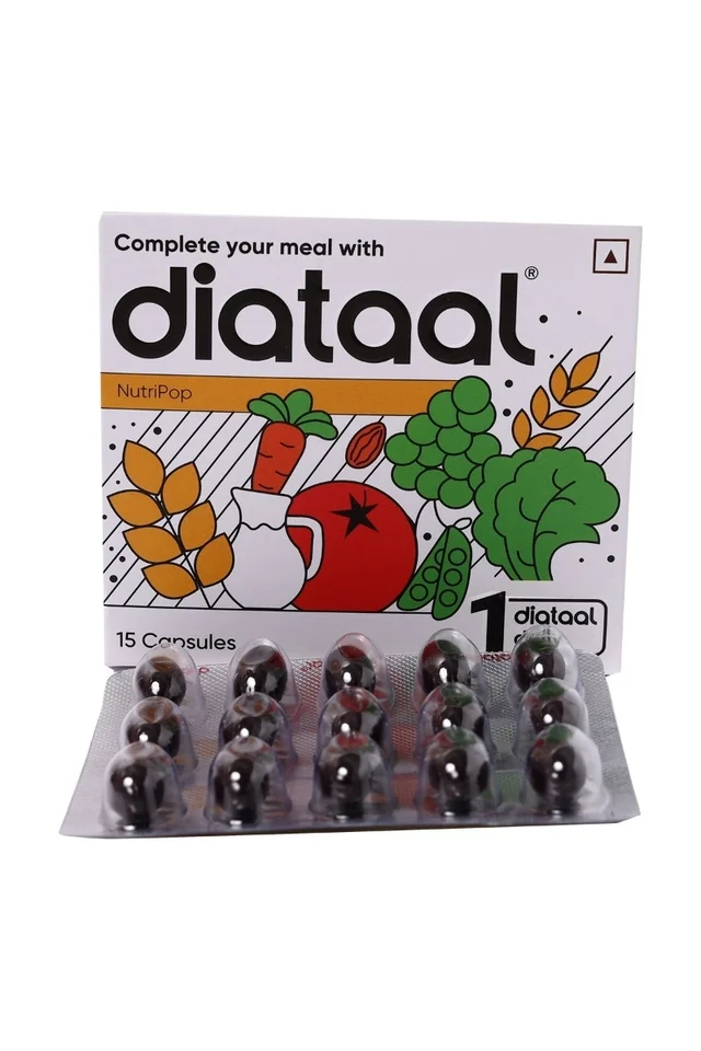 Diataal Capsule - 1 Strip