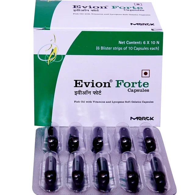 Evion Forte Capsule - 1 Strip