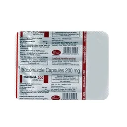 Itrostred 200 - 1 Strip Of 4 Capsule