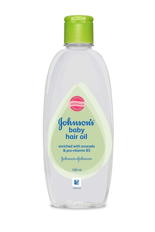 Johnsons Baby Hair Oil - 100ml