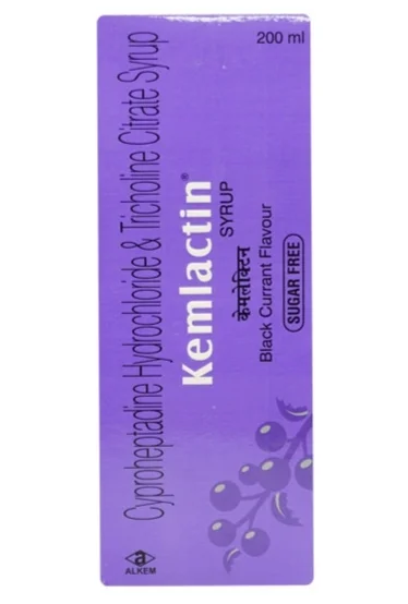 Kemlactin Syrup 200ml - Black Currant, 200ml
