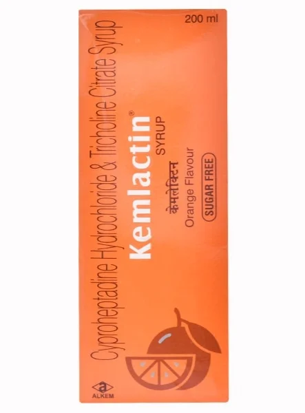 Kemlactin Syrup 200ml - Orange, 200ml