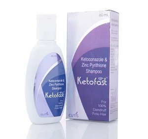 Ketofast Shampoo - 60ml