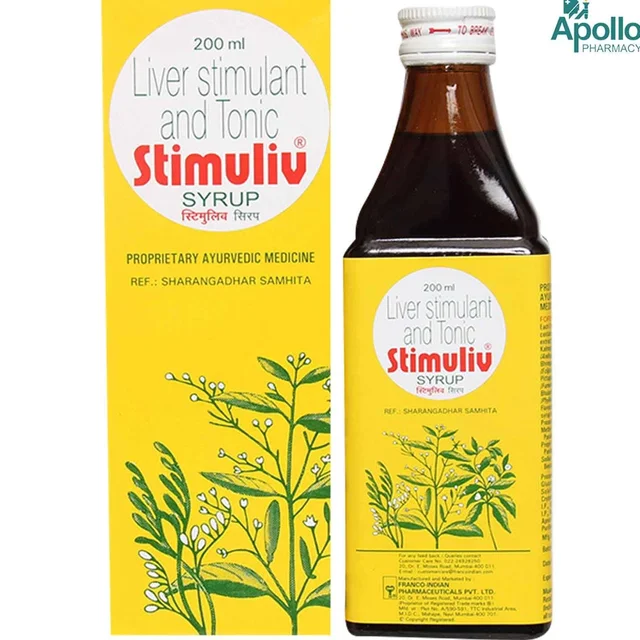 Stimuliv Syrup - 200ml