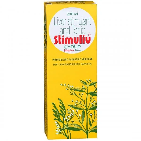 Stimuliv Syrup - 200ml