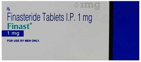 Finast 1mg Tablet - 1 Strip