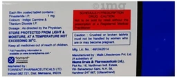 Finast 1mg Tablet - 1 Strip