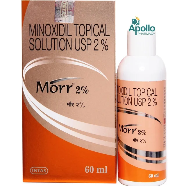 Morr 2% Solution - 60ml