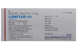 Lonitab 10 Tablet - 1 Strip