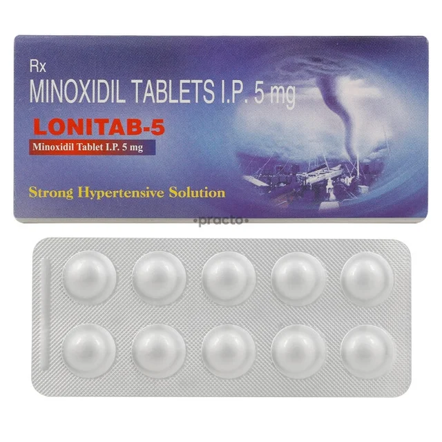 Lonitab 5 Tablet - 1 Strip