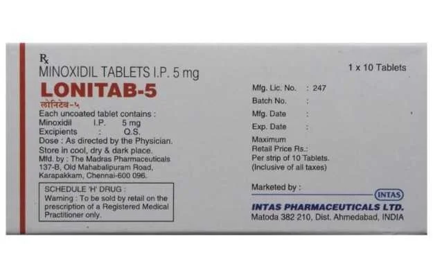 Lonitab 5 Tablet - 1 Strip