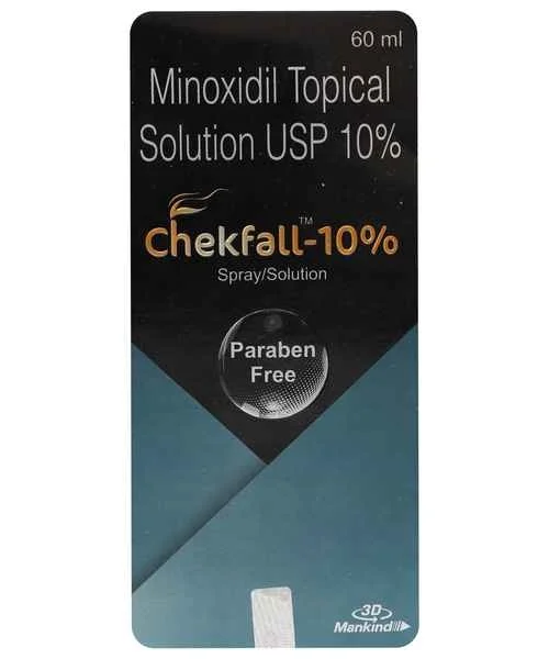 Chekfall 10% Solution - 60ml