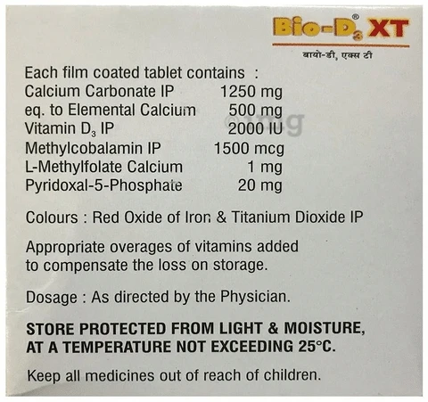 Bio D3 XT - 1 Strip