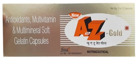 A to Z Gold - 1 Strip