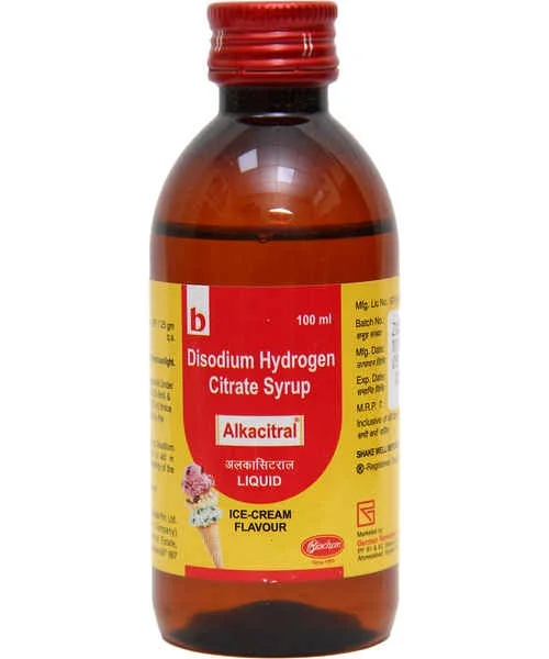 Alkacitral Syrup - 100ml