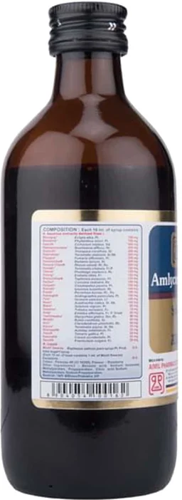 Amlycure Ds Syrup - 200ml