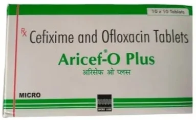 Aricef O Plus - 1 Strip