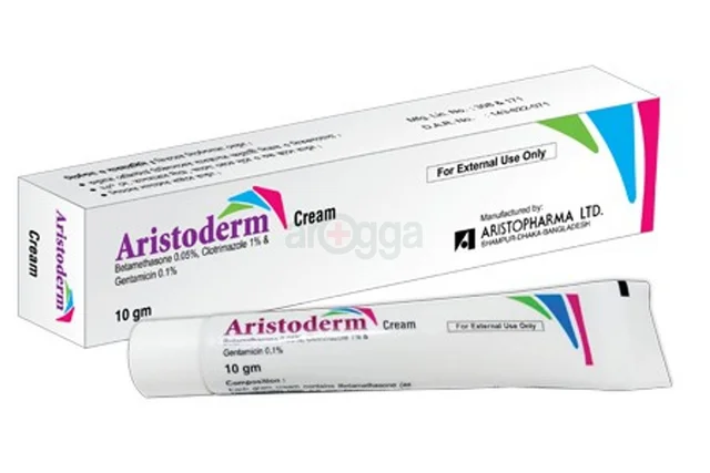Aristoderm Cream - 10gm