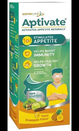 Aptivate Syrup - Pineapple, 450ml