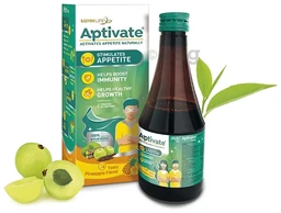 Aptivate Syrup - Pineapple, 450ml