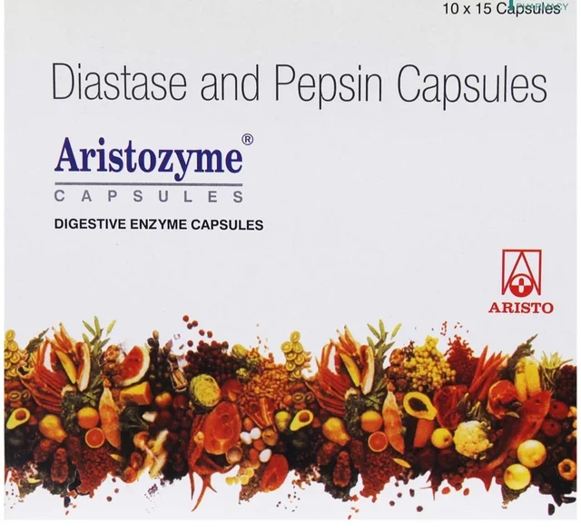 Aristozyme Capsule - 1 Strip