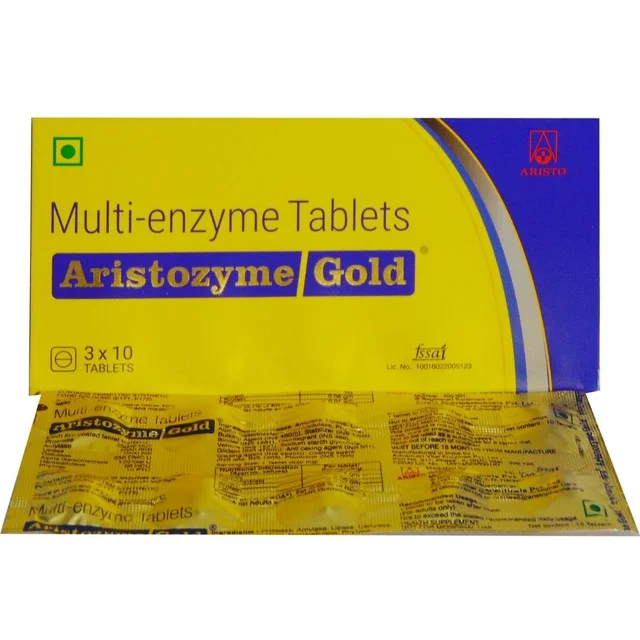 Aristozyme Gold - 1 Strip