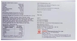 Aristozyme Gold - 1 Strip