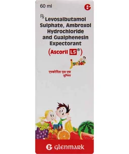 Ascoril LS Junior Syrup - 60ml