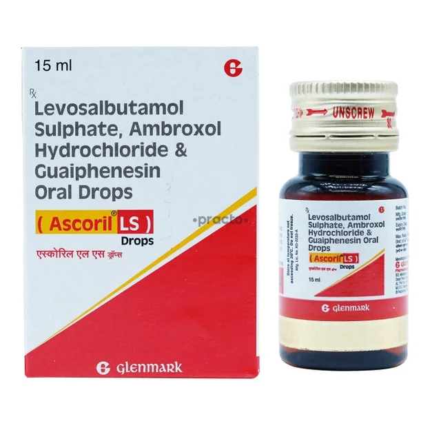 Ascoril LS Drops - 15ml