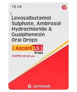 Ascoril LS Drops - 15ml