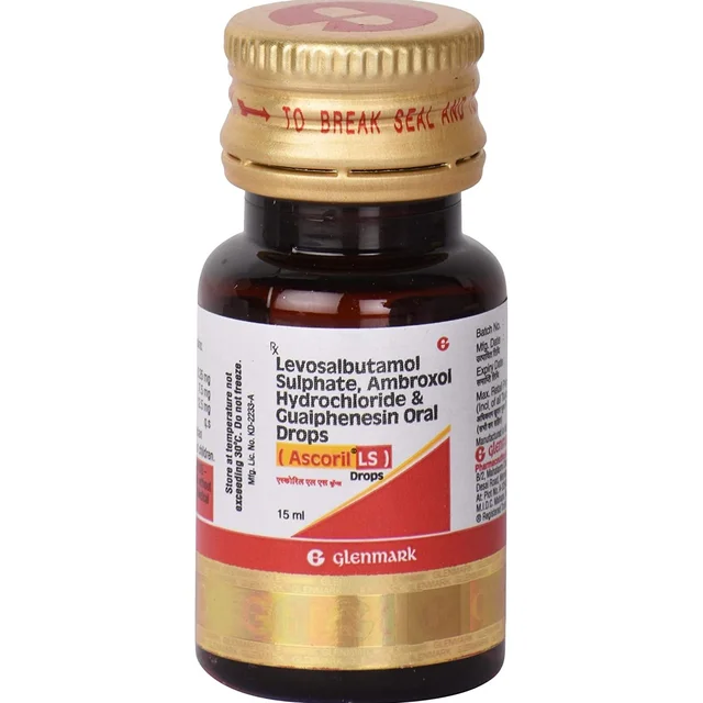Ascoril LS Drops - 15ml