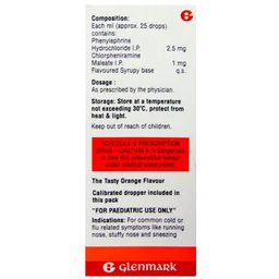 Ascoril Flu Drops - 15ml