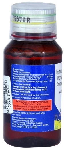 Asthakind Dx Junior Cherry Syrup - 60ml