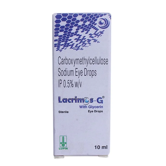 Lacrimos G Eye Drop - 10ml