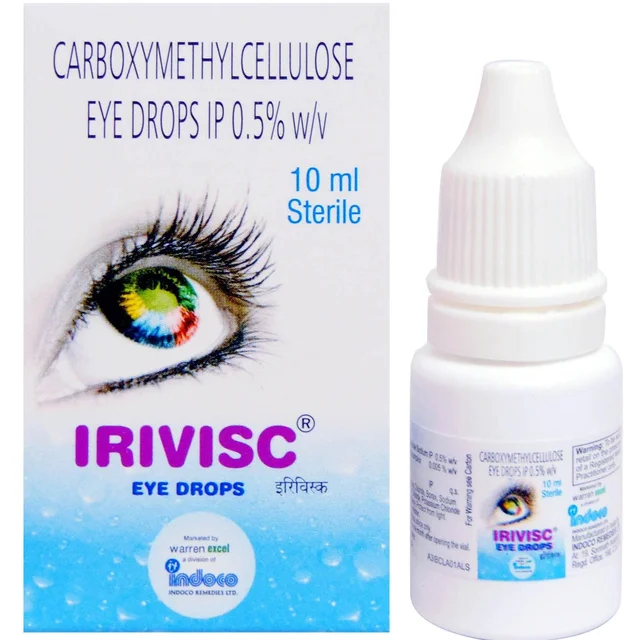 Irivisc Eye Drop - 10ml