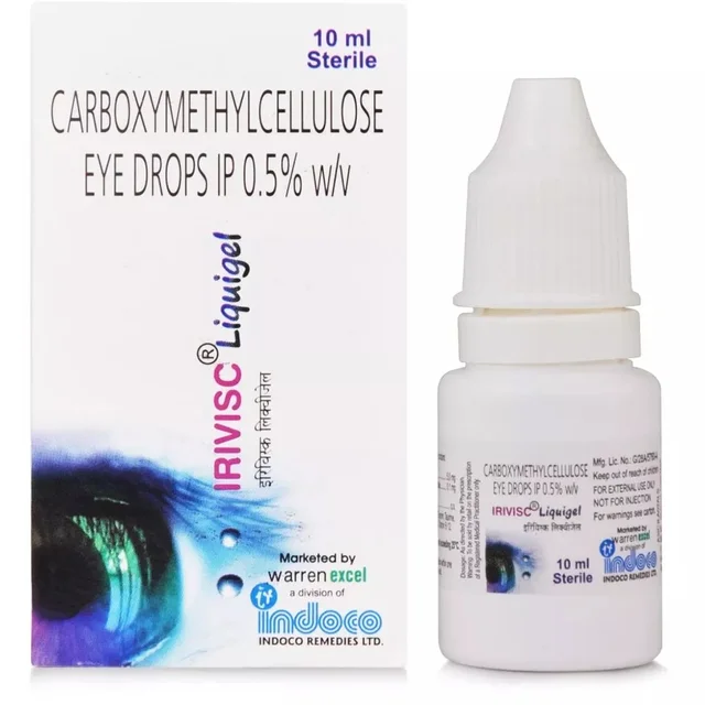 Irivisc Liquigel Eye Drop - 10ml