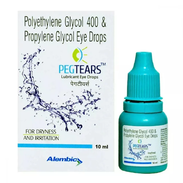 Peg Tears Eye Drop - 10ml