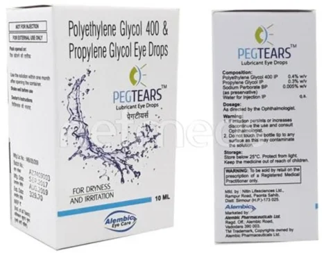 Peg Tears Eye Drop - 10ml