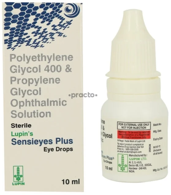 Sensieyes Plus Eye Drop - 10ml