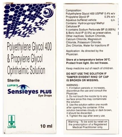Sensieyes Plus Eye Drop - 10ml