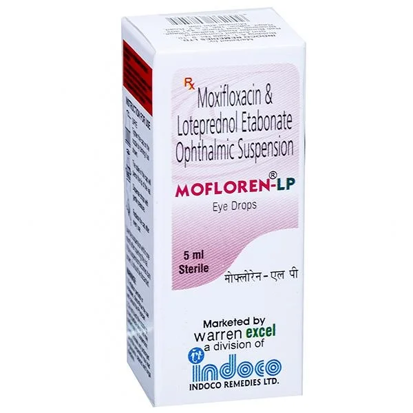 Mofloren LP Eye Drop - 5ml
