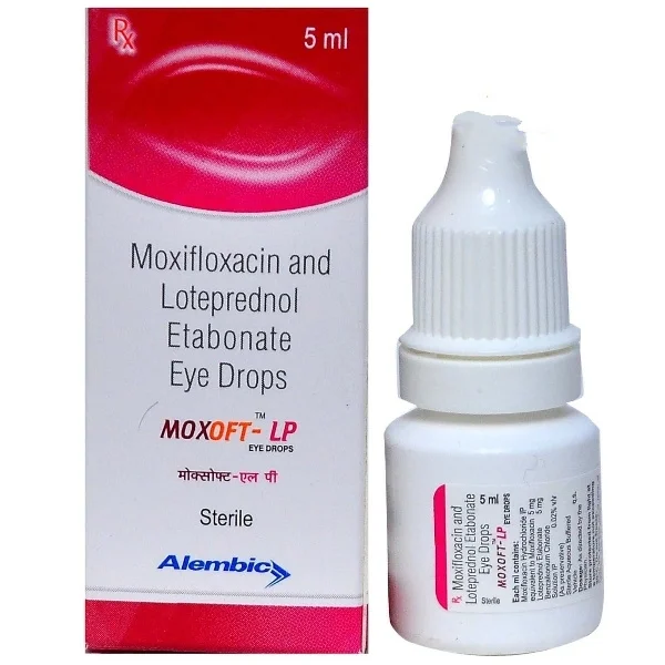 Moxoft LP Eye Drop - 5ml